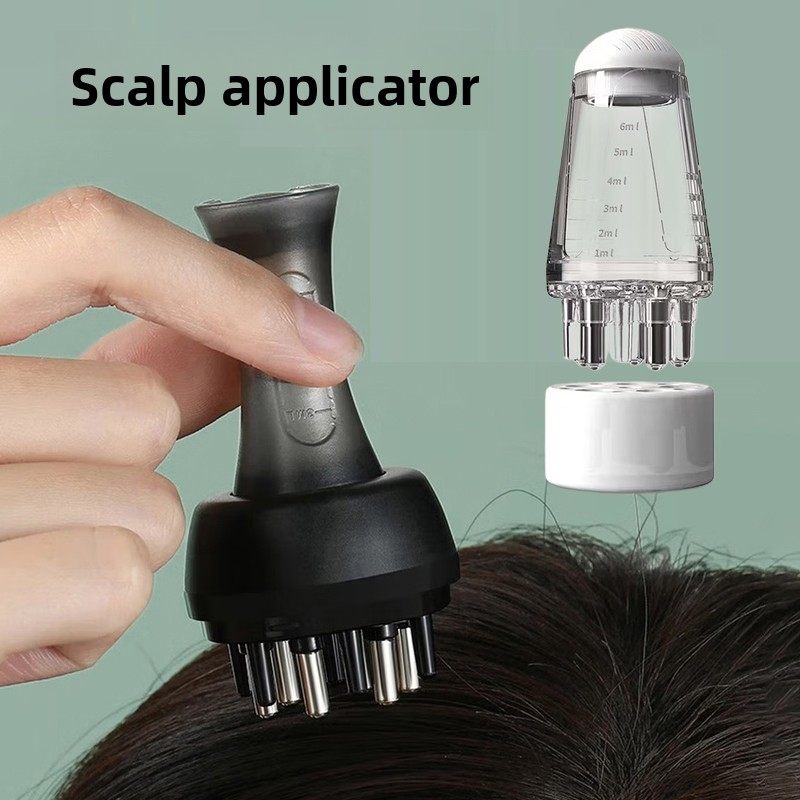 Hair Care Tonic - Scalp applicator, Minoxidil applicator, Dier hair