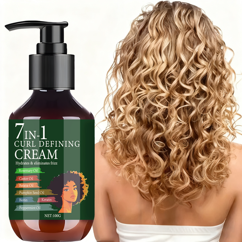 Hair Care Wavy Hair - 7 IN 1 curl defining cream
