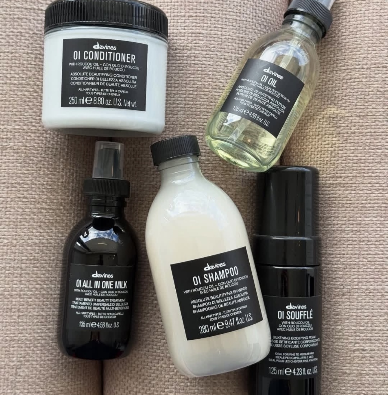 Hair Care Tonic - Davines OI Hair Shampoo Conditioner Series