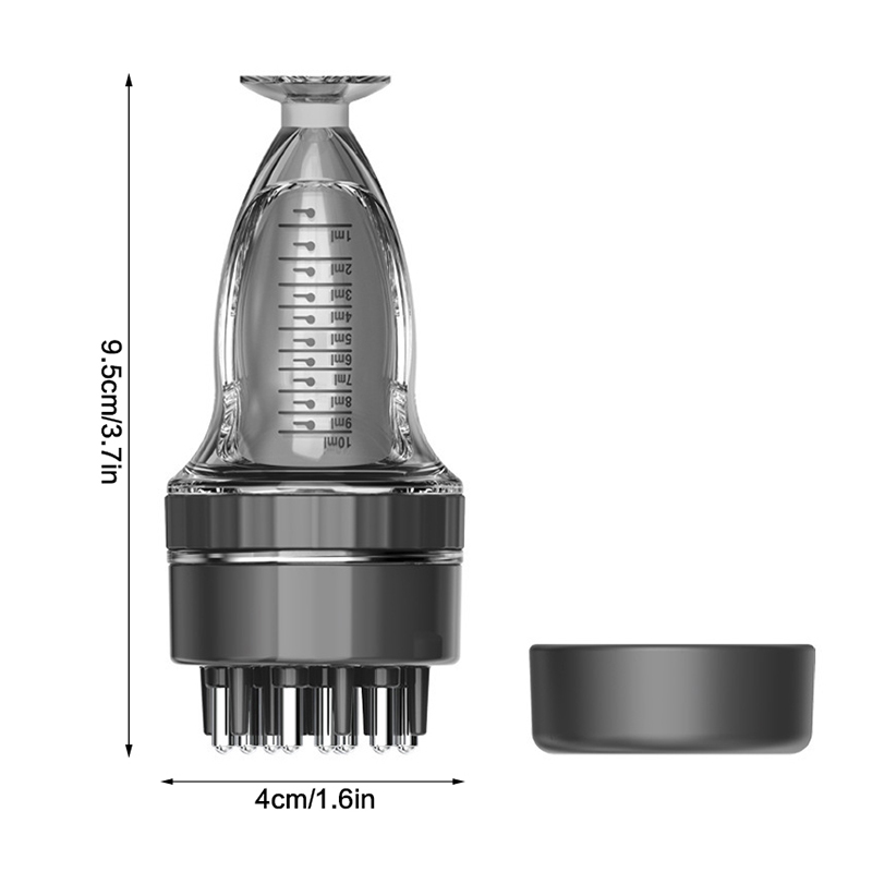 Hair Care Tonic - Liquid Serum Oil Brush Nourish Head