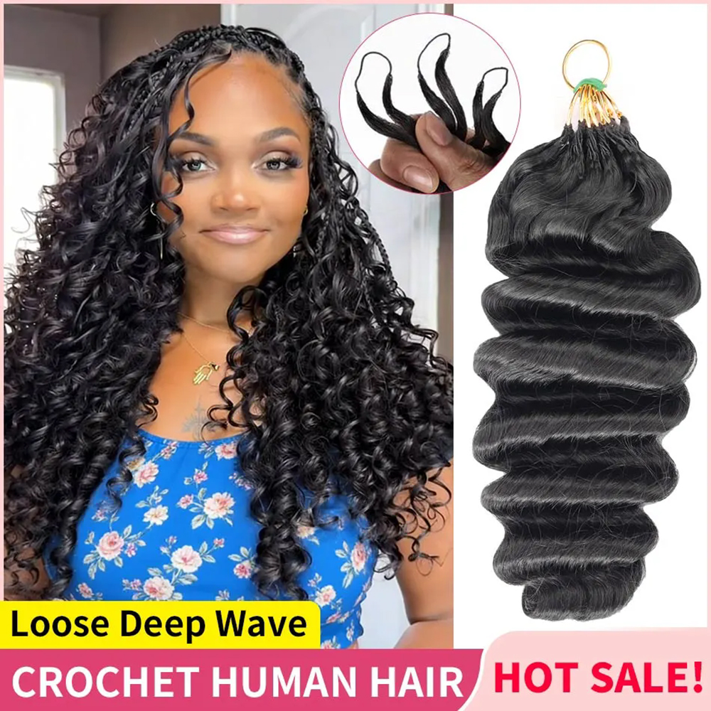 Hair Care Wavy Hair - Thickness Virgin Brazilian Human Hair Loose