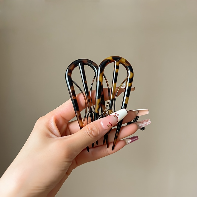Clip In Hair Piece - [Essential for Home Use] 2-piece crystal