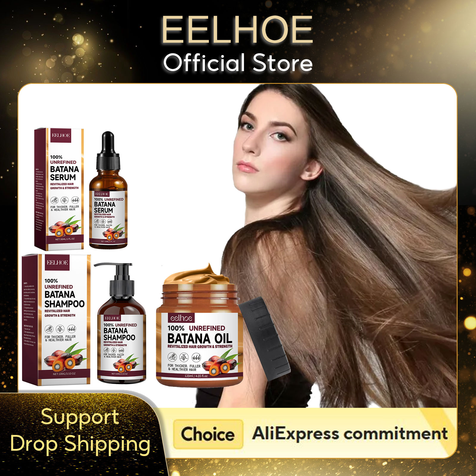 Hair Care Tonic - EELHOE Natural Batana Oil Deep Moisturizing