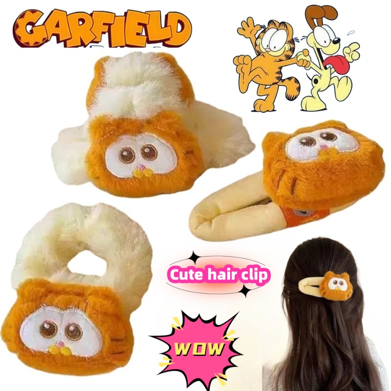 Clip In Hair Piece - Garfield Jon Abackel Irene Odie Pooky