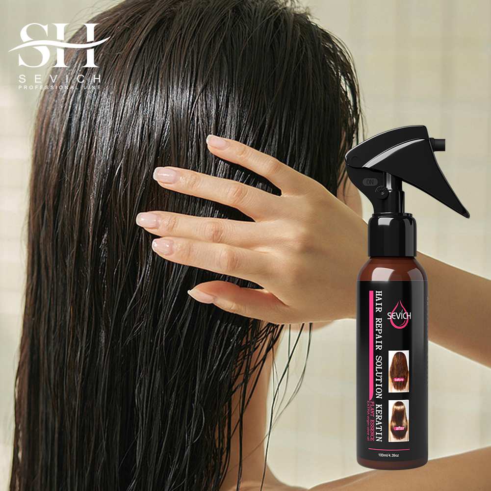 Hair Care Heat Protectant - Heat Protection Spray Oil Smooth Heat