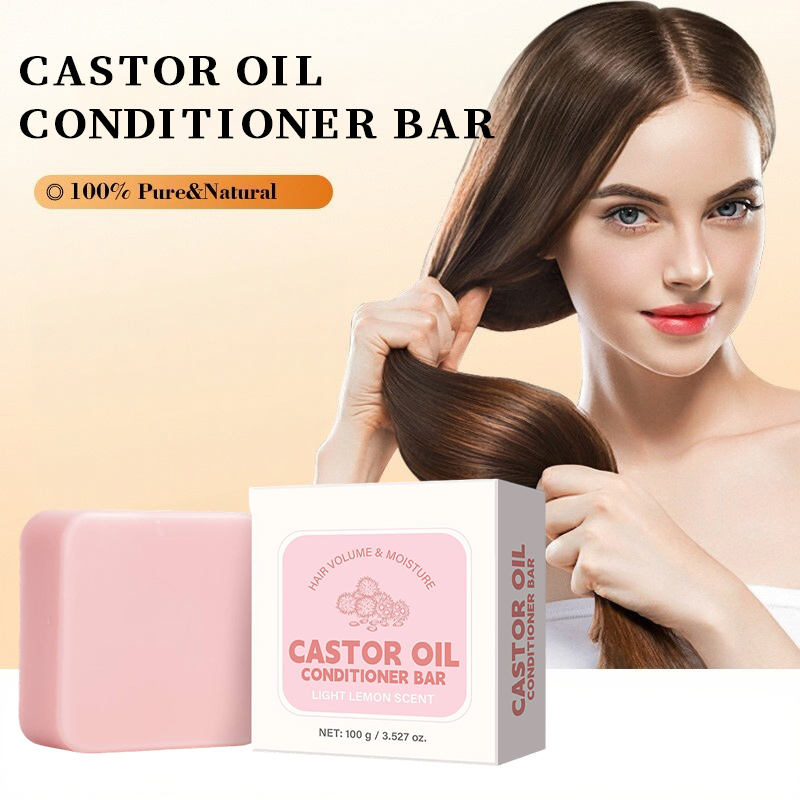 Hair Care Tonic - Castor Oil Conditioner Soap Bar,Moisturizing Nourishing