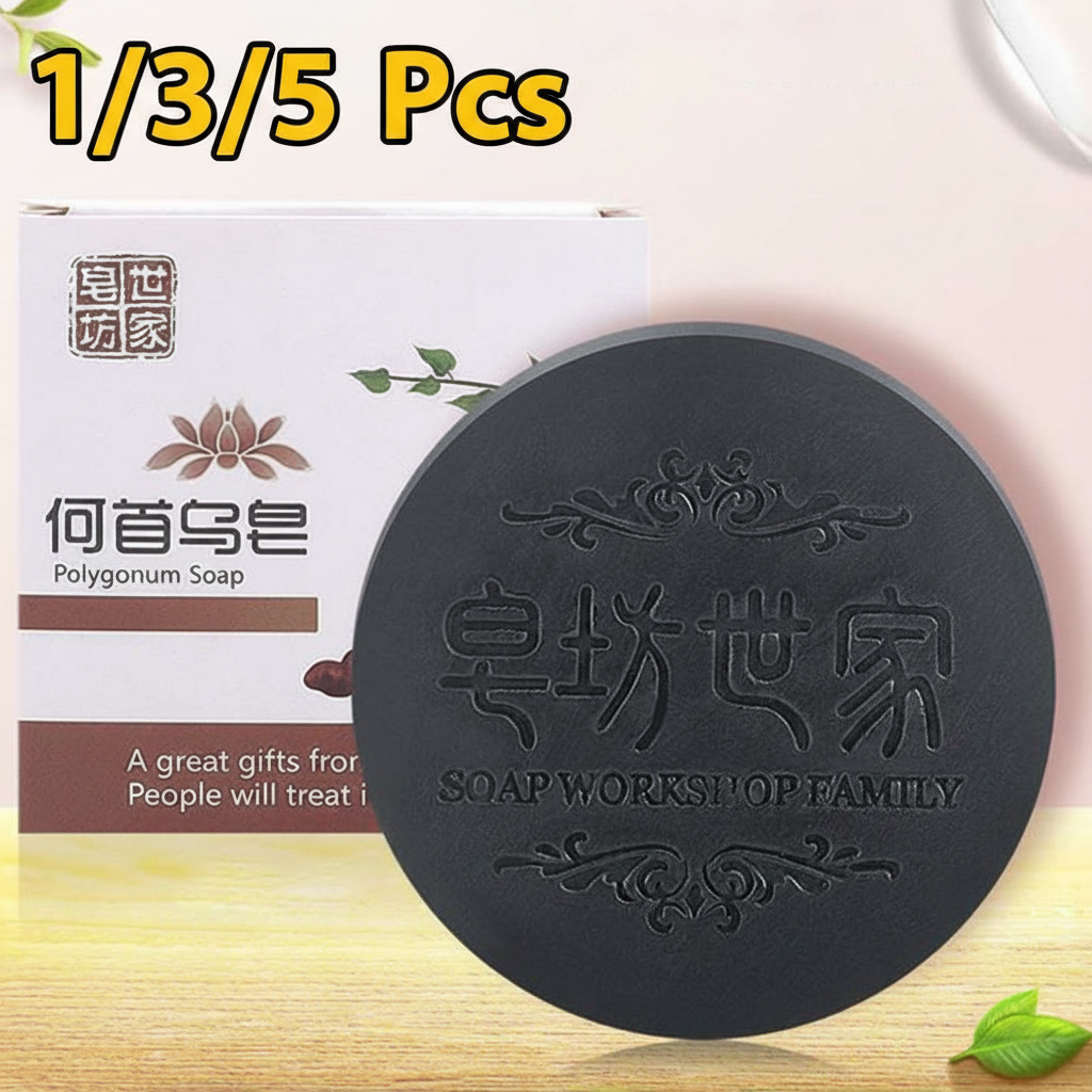Hair Care Tonic - Natural Polygonum Handmade Soap Deep Cleansing