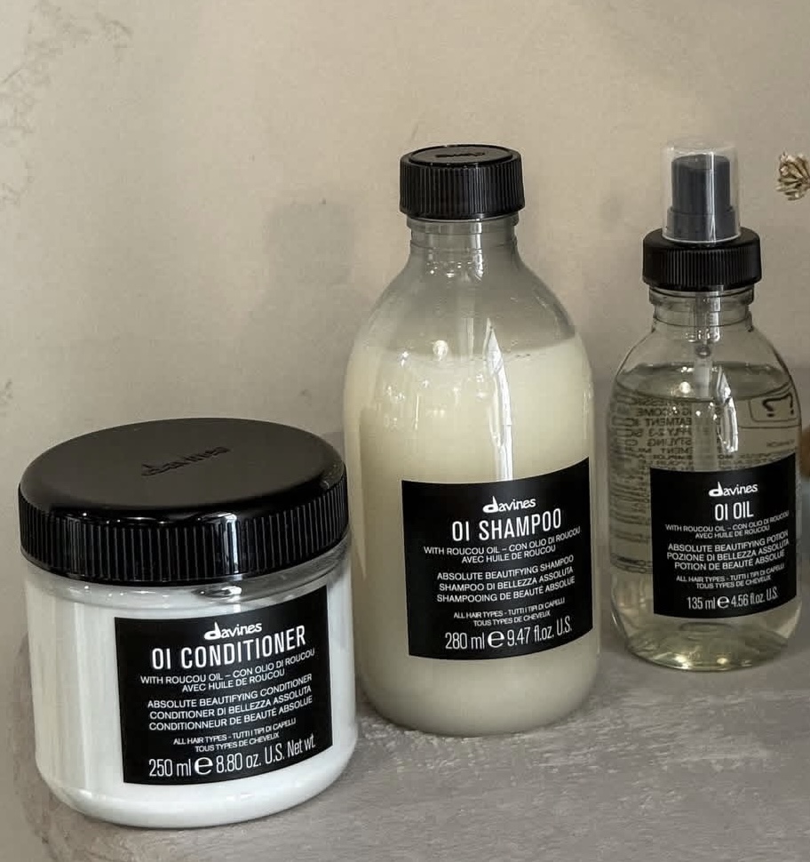 Hair Care Tonic - Davines Hair Care Essential OI Roucou