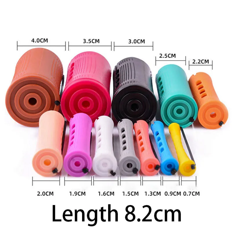 10pcs Heatless Hair Curler No  - Hair Roller Set Flexi บทวิจารณ์และราคา