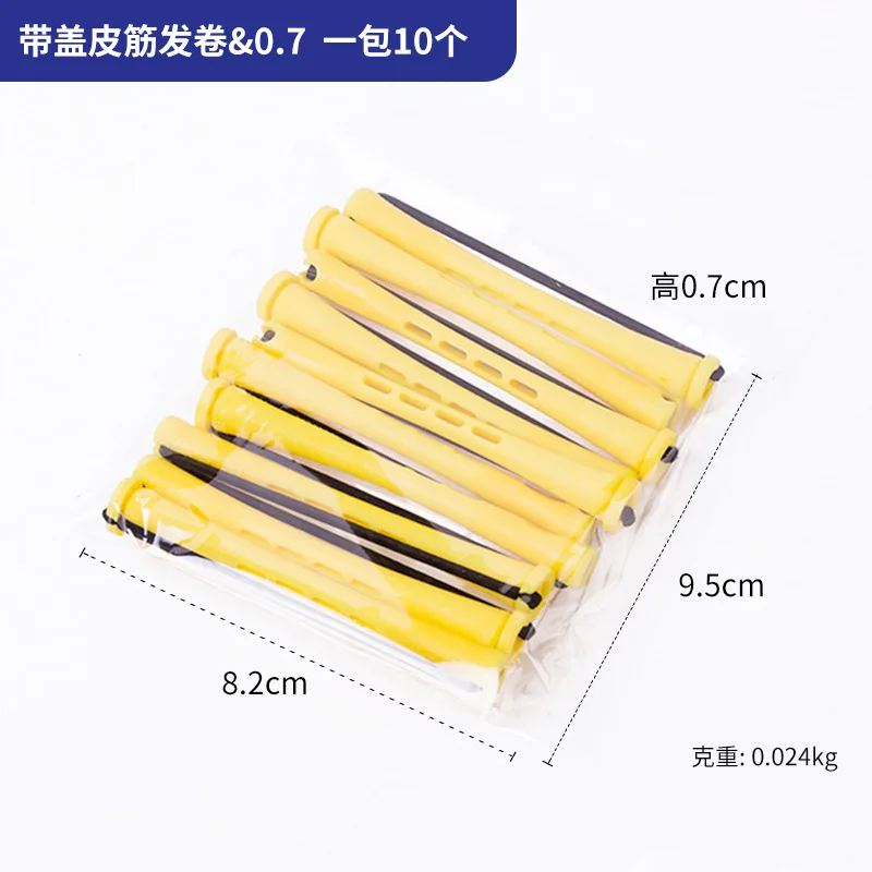 10pcs Heatless Hair Curler No  - Hair Roller Set Flexi บทวิจารณ์และราคา