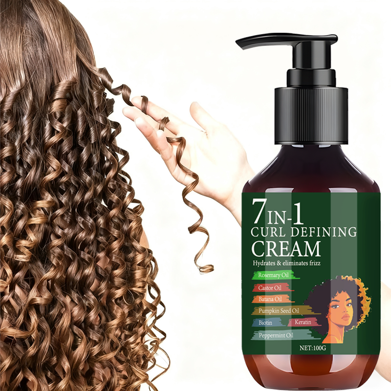 7 IN 1 curl defining cream 1+1 - Hair Care Wavy Hair บทวิจารณ์และราคา