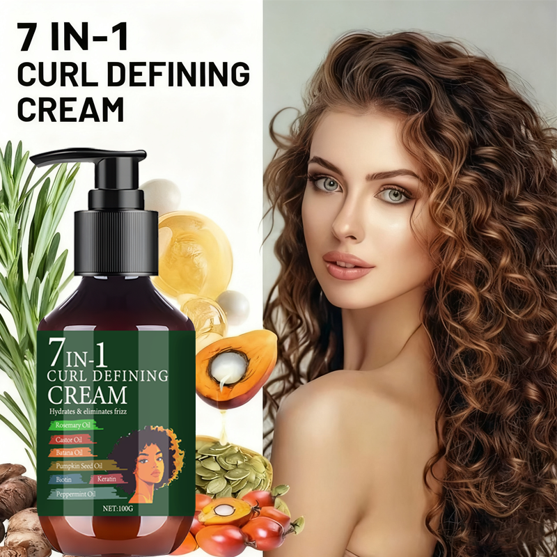 7 IN 1 curl defining cream 1+1 - Hair Care Wavy Hair บทวิจารณ์และราคา
