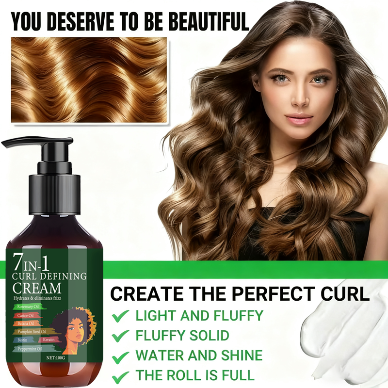 7 IN 1 curl defining cream 1+1 - Hair Care Wavy Hair บทวิจารณ์และราคา