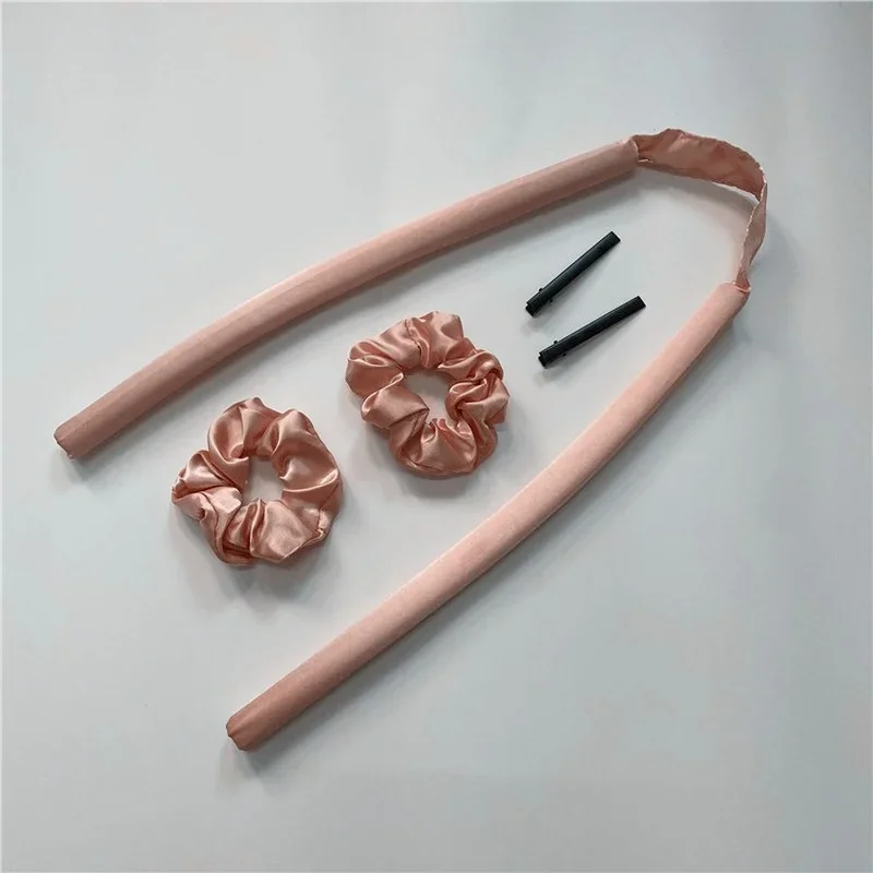 2sets Heatless Curling Rod, Ha - Hair Roller Set Flexi บทวิจารณ์และราคา