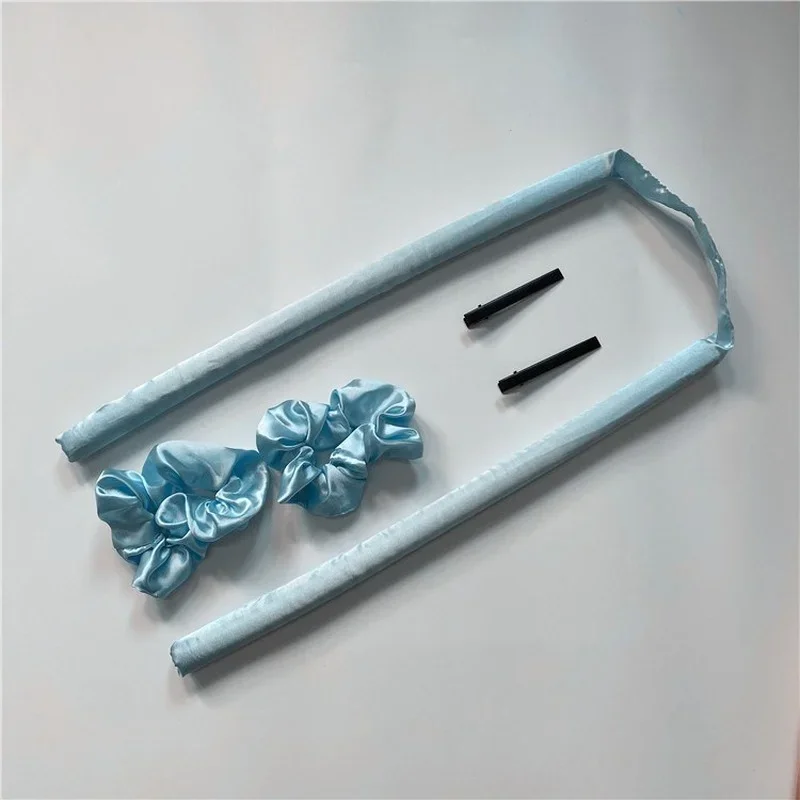 2sets Heatless Curling Rod, Ha - Hair Roller Set Flexi บทวิจารณ์และราคา