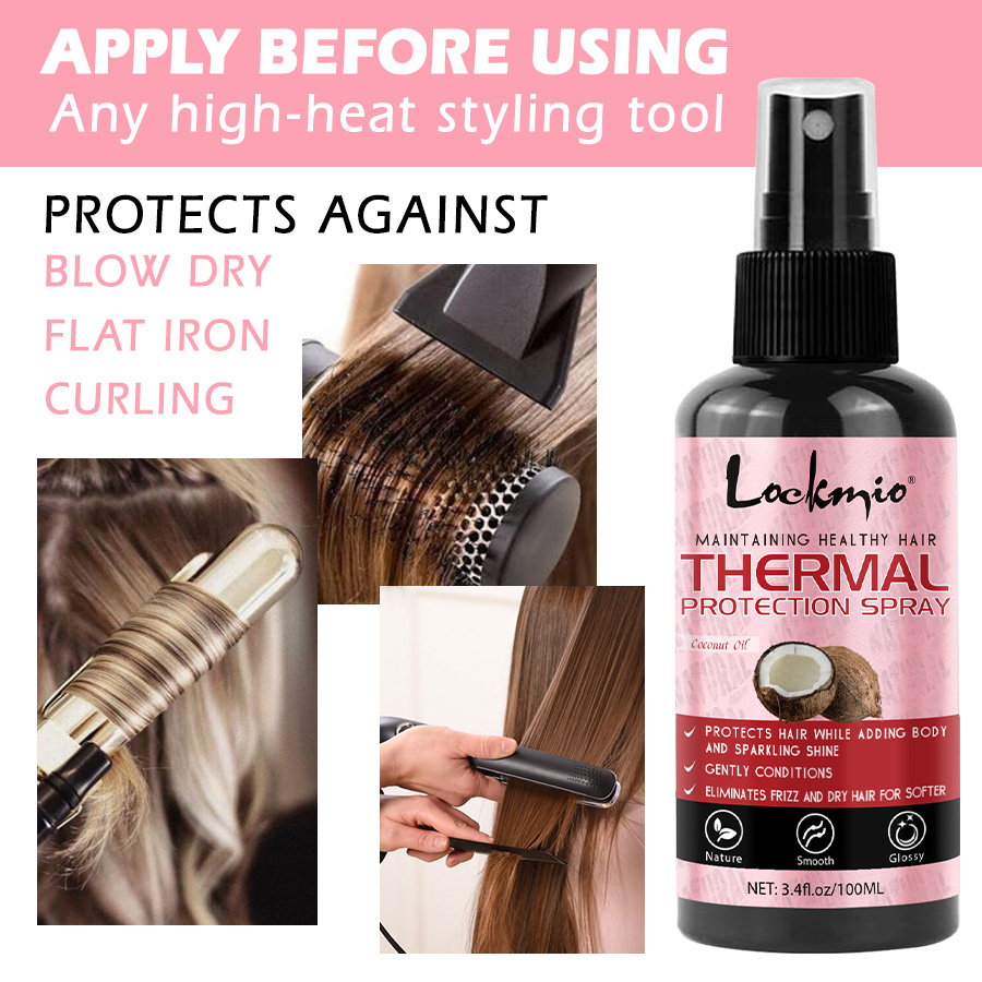 Heat Protectant Spray Chebe Bu - Hair Care Heat Protectant บทวิจารณ์และราคา