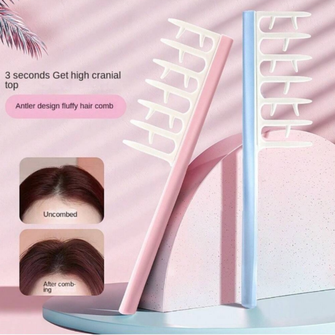 Antler Shape Hair Seam Comb Sh - Hair Care Wavy Hair บทวิจารณ์และราคา