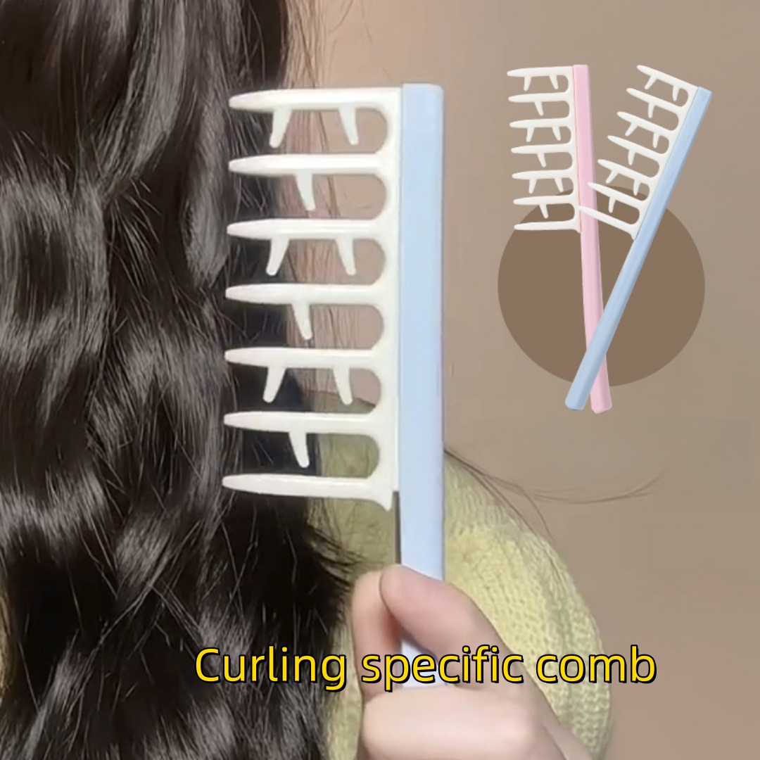 Antler Shape Hair Seam Comb Sh - Hair Care Wavy Hair บทวิจารณ์และราคา