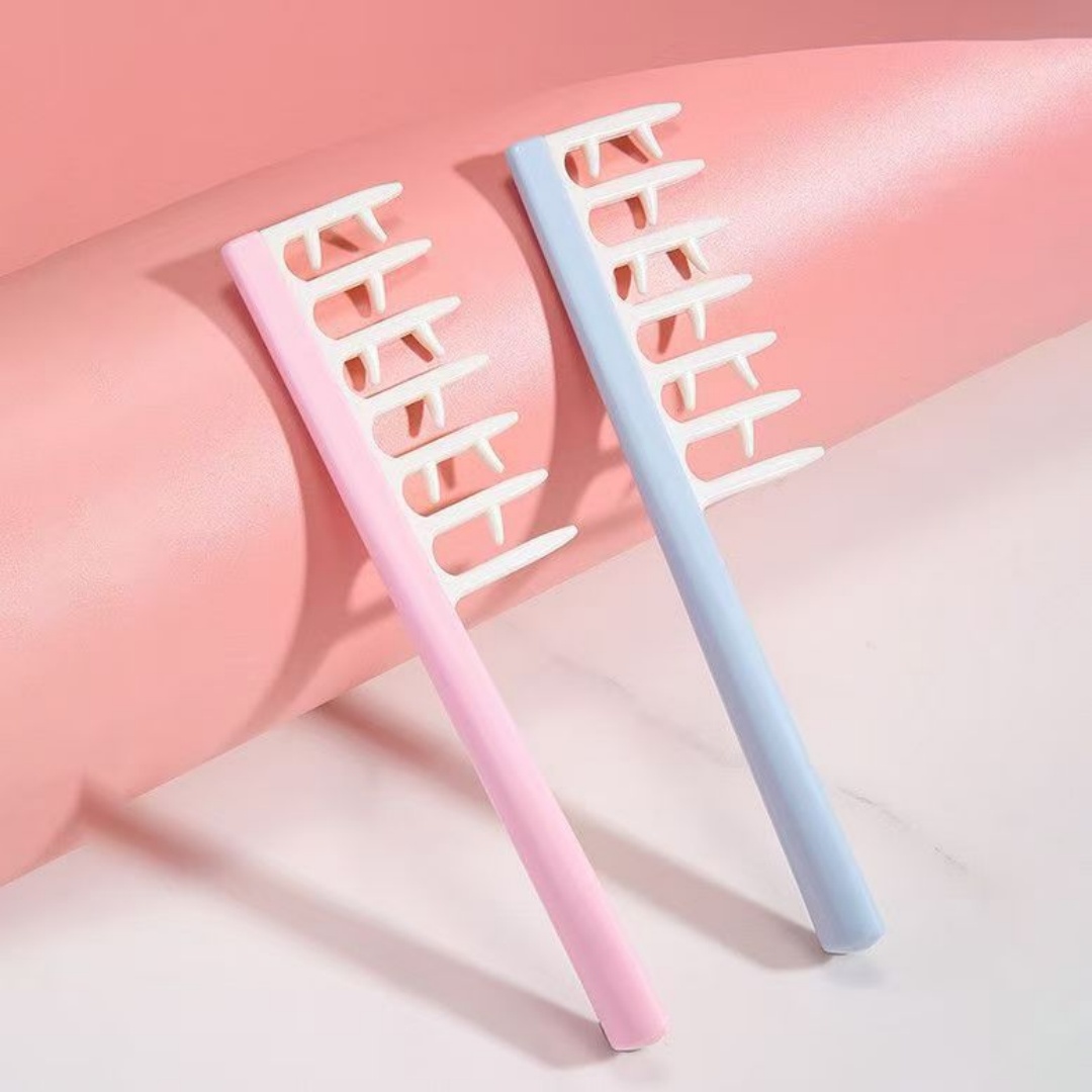 Antler Shape Hair Seam Comb Sh - Hair Care Wavy Hair บทวิจารณ์และราคา