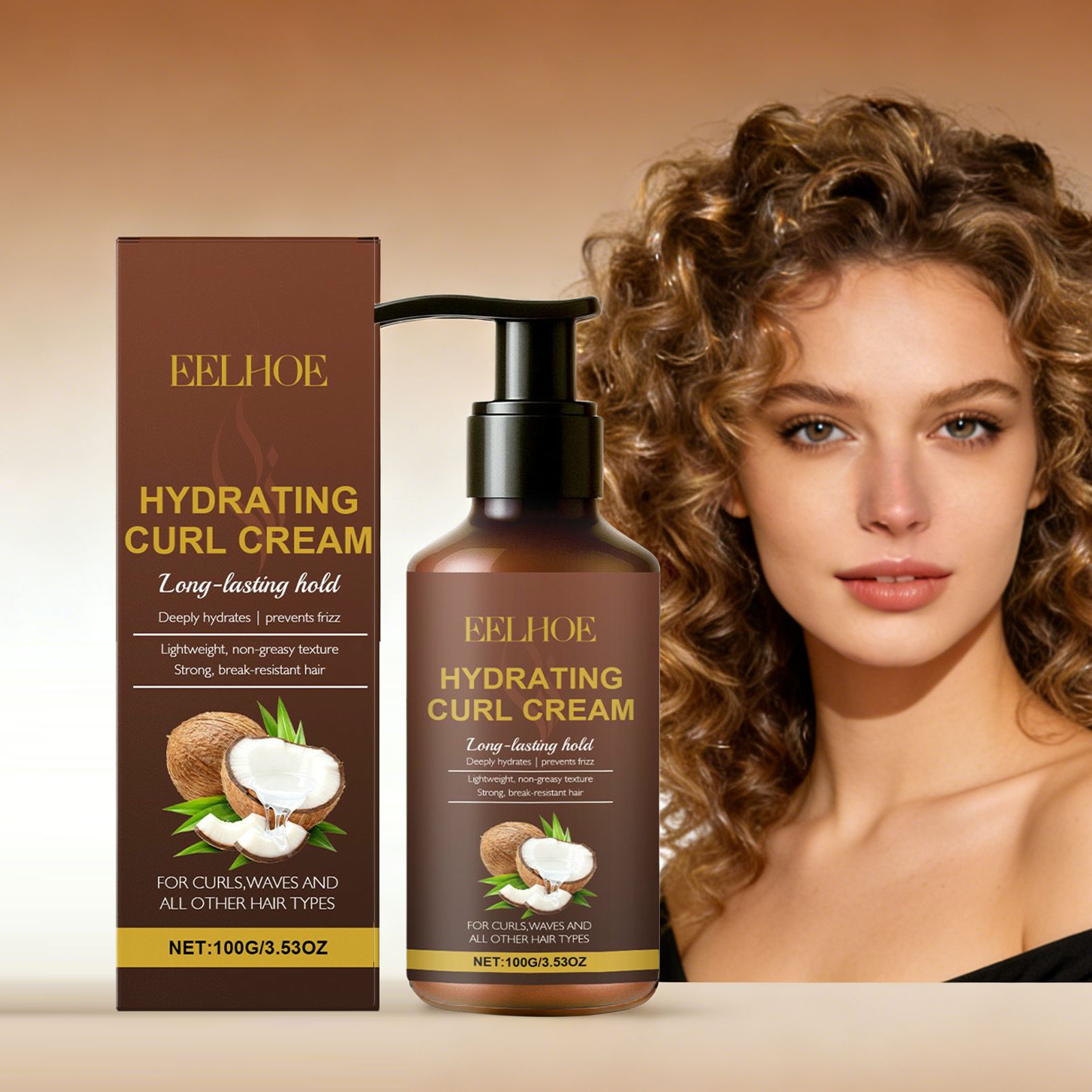 Curl Styling Cream for Wavy an - Hair Care Wavy Hair บทวิจารณ์และราคา