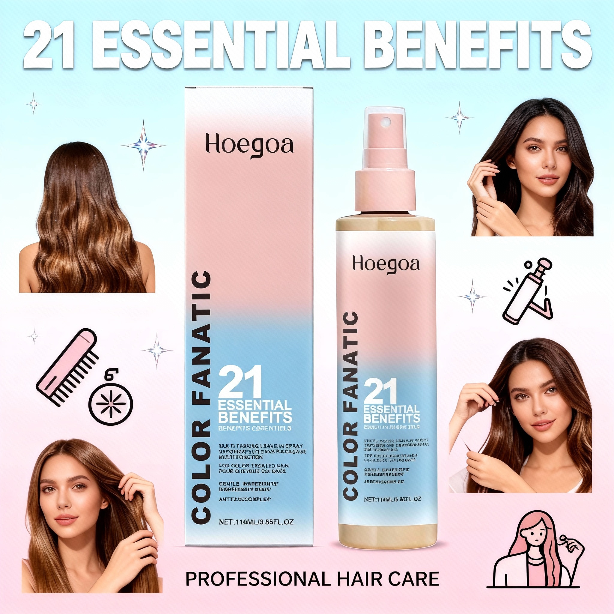 Heat Protectant Spray Protecti - Hair Care Heat Protectant บทวิจารณ์และราคา