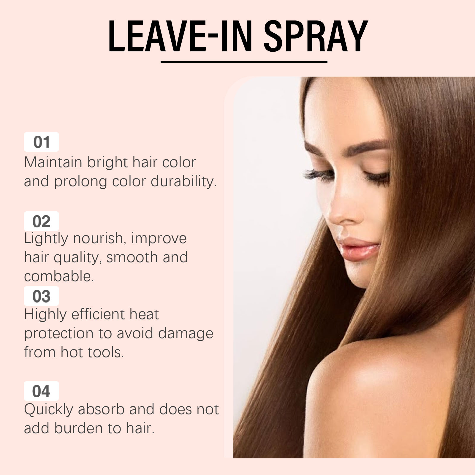 Heat Protectant Spray Protecti - Hair Care Heat Protectant บทวิจารณ์และราคา