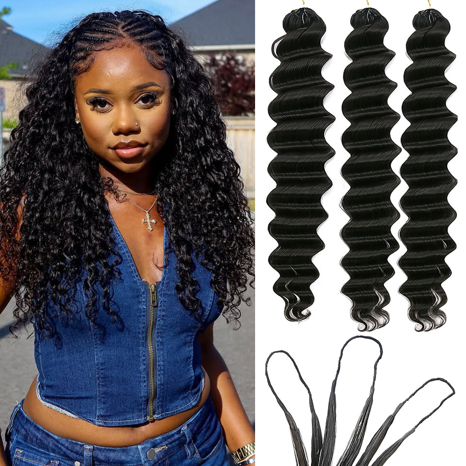 Knotless Pre-Separated Crochet - Hair Care For Wavy Hair บทวิจารณ์และราคา