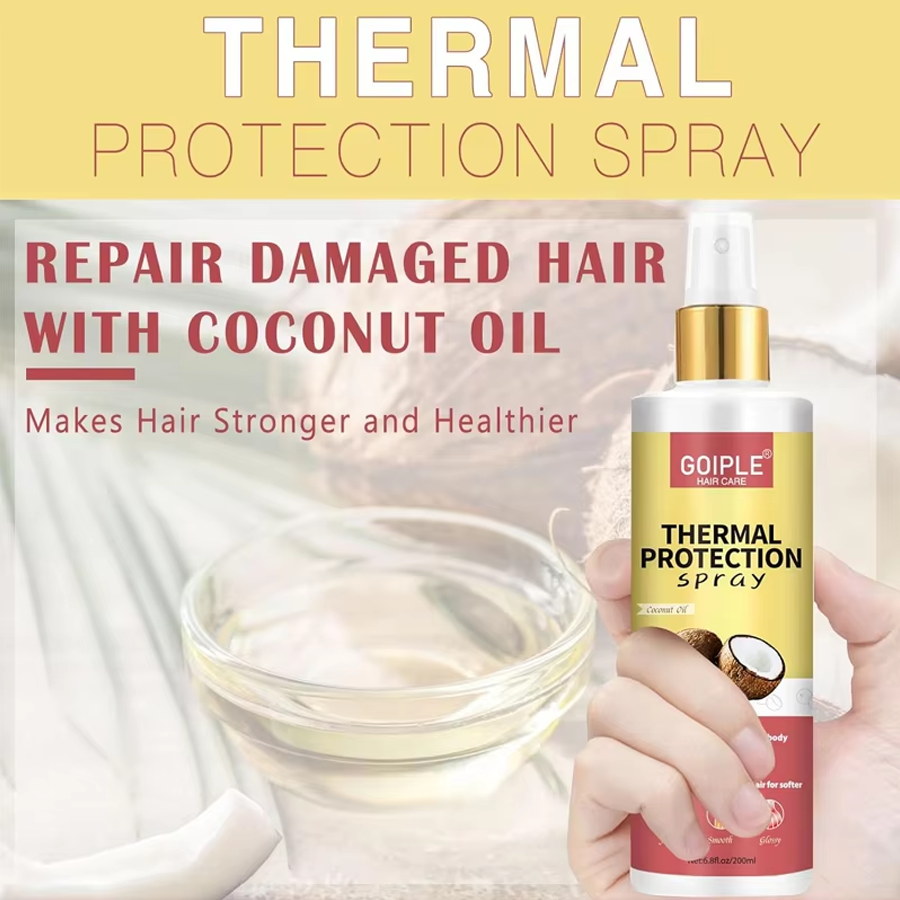 Thermal Protection Spray Moist - Hair Care Heat Protectant บทวิจารณ์และราคา
