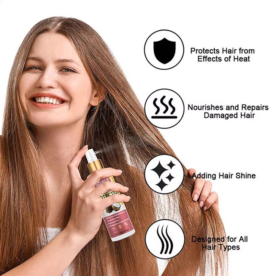 Thermal Protection Spray Moist - Hair Care Heat Protectant บทวิจารณ์และราคา