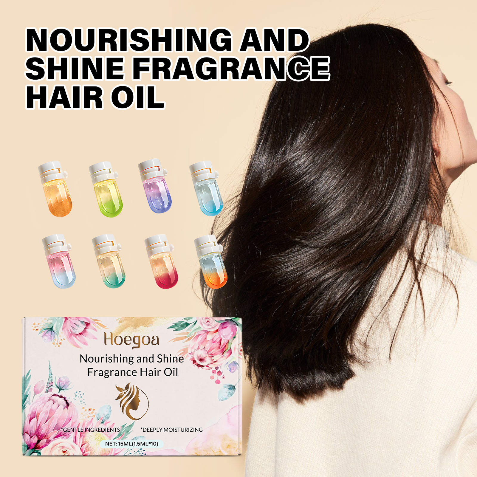 Fragrance Hair Essential Oil C - Hair Care For Curly Dry Hair บทวิจารณ์และราคา