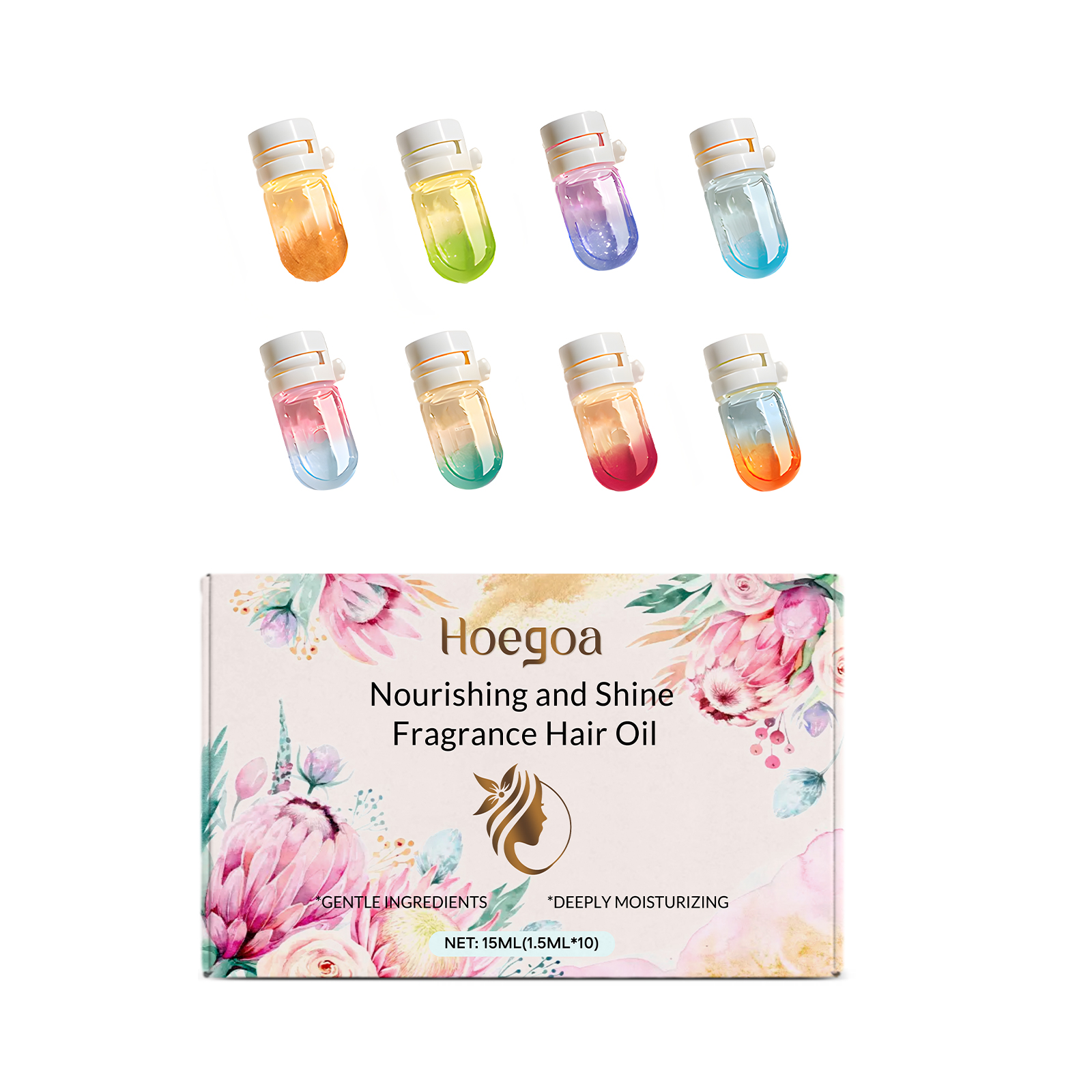 Fragrance Hair Essential Oil C - Hair Care For Curly Dry Hair บทวิจารณ์และราคา