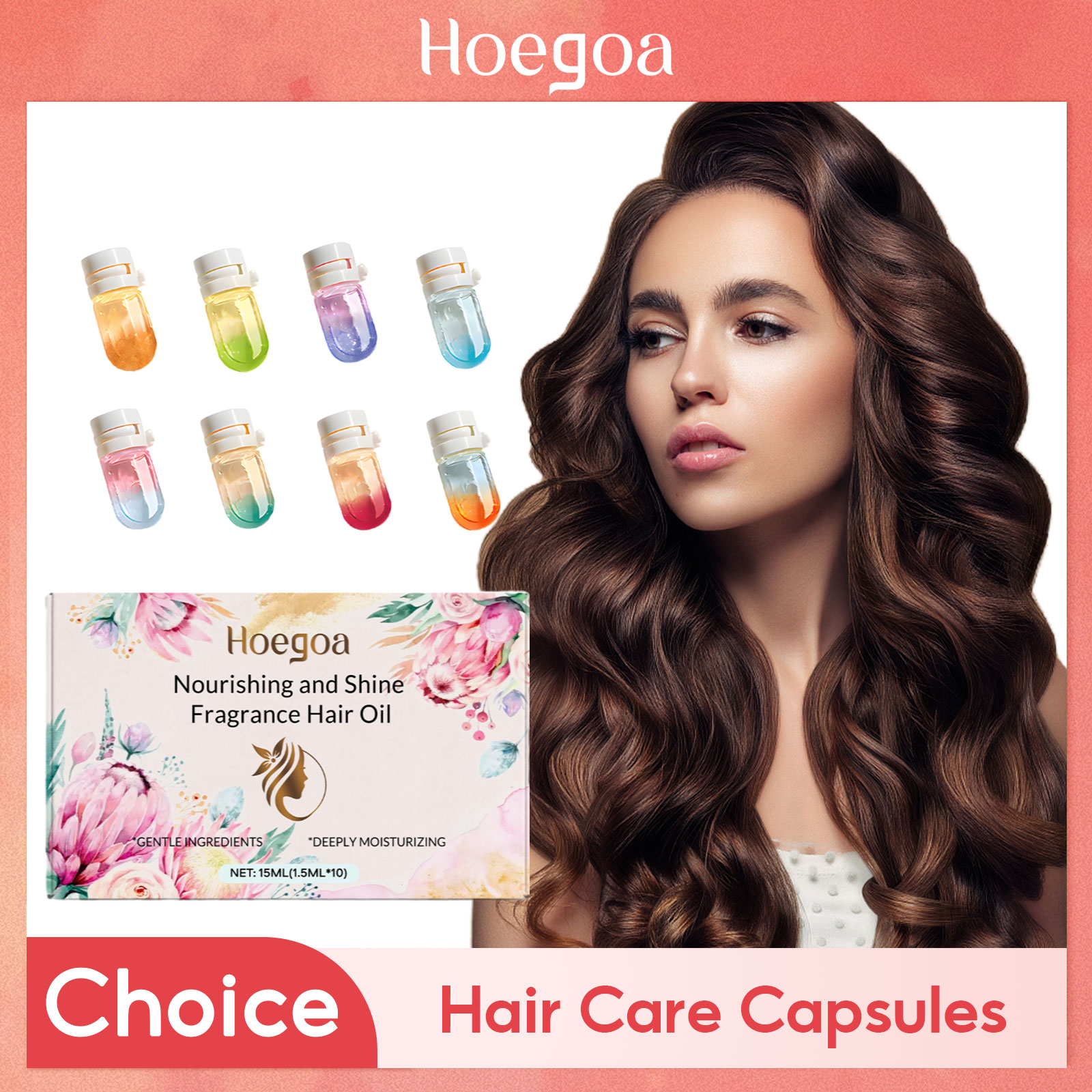 Fragrance Hair Essential Oil C - Hair Care For Curly Dry Hair บทวิจารณ์และราคา