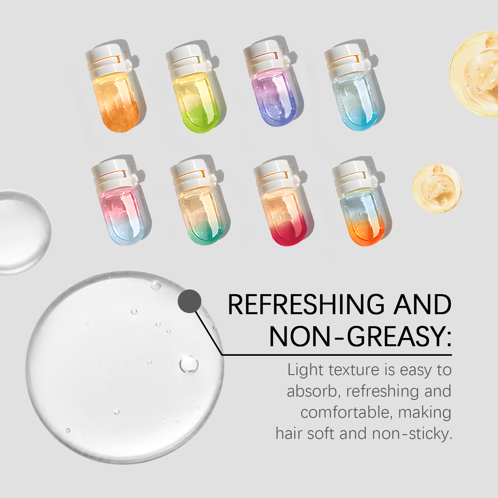 Fragrance Hair Essential Oil C - Hair Care For Curly Dry Hair บทวิจารณ์และราคา