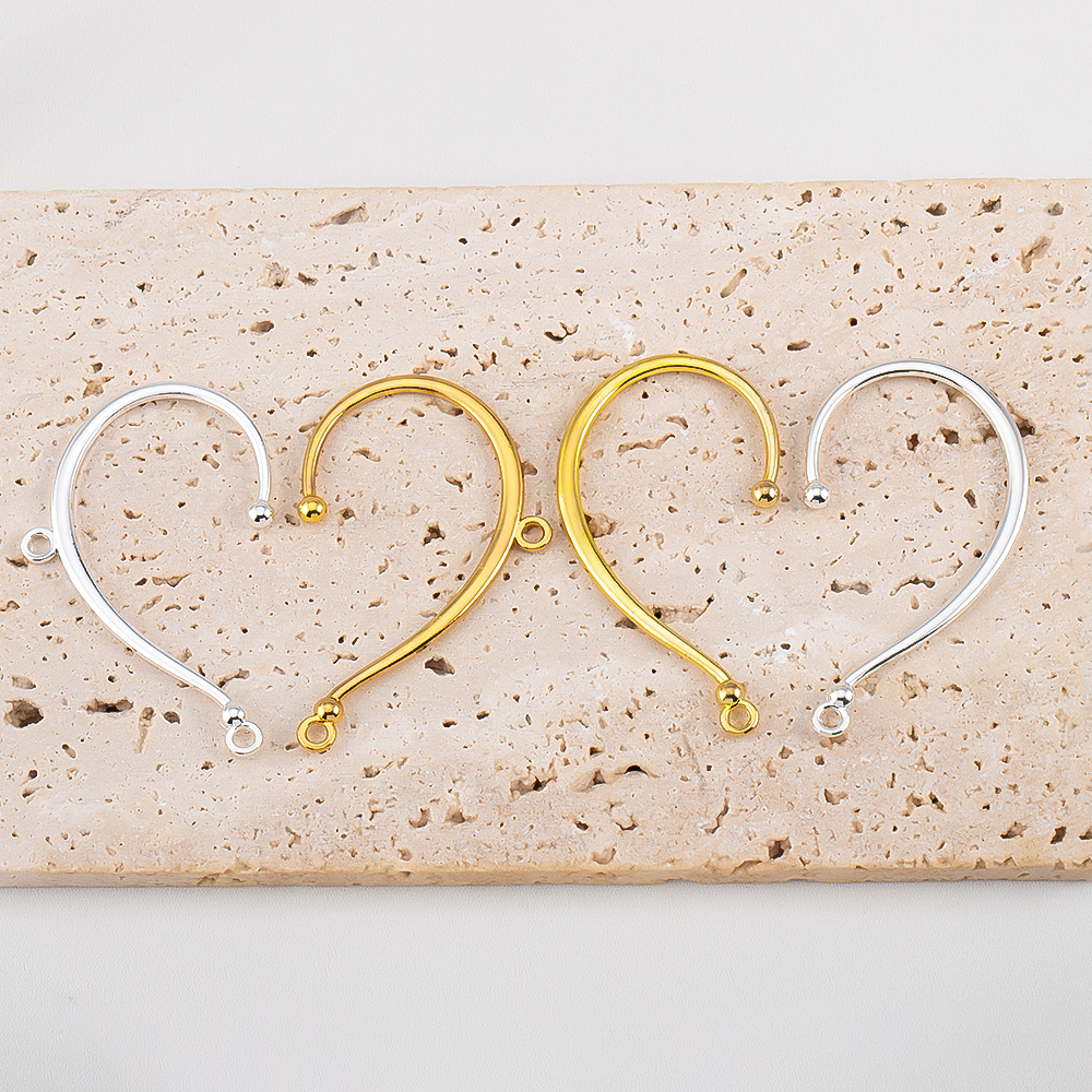 10pcs 2 Hole Earrings Clip Set - Clip In Hair Piece บทวิจารณ์และราคา