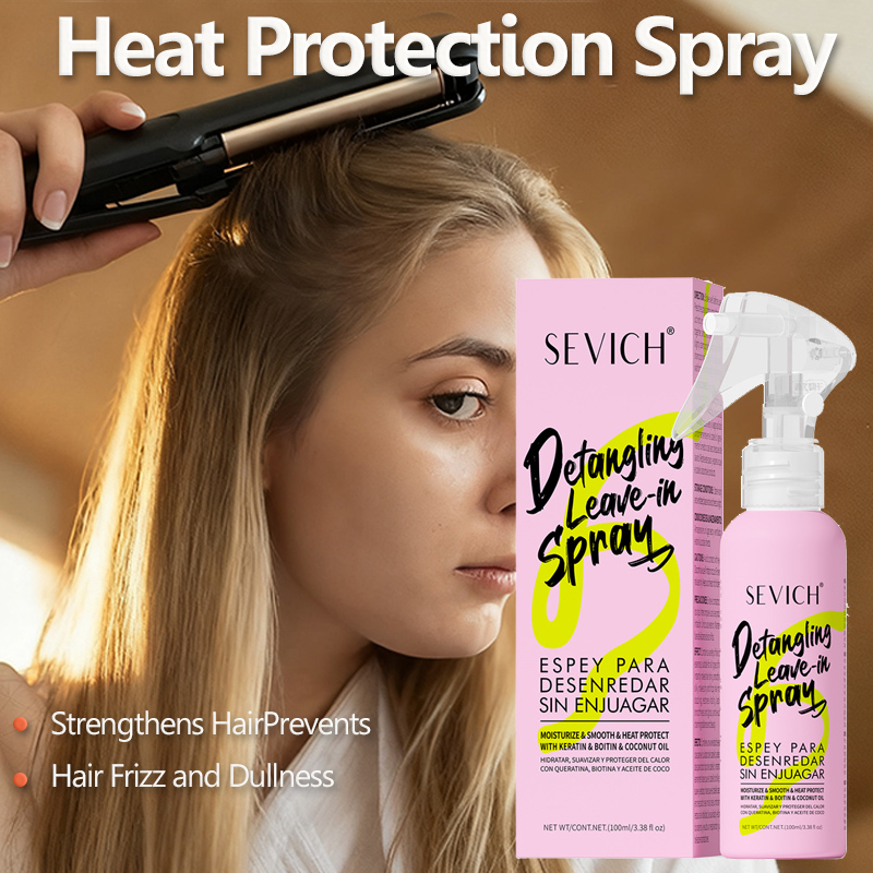 Heat Protection Spray Thermal  - Hair Care Heat Protectant บทวิจารณ์และราคา