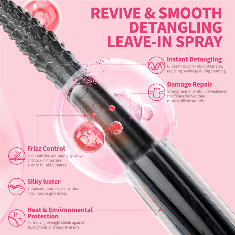 Heat Protection Spray Thermal  - Hair Care Heat Protectant บทวิจารณ์และราคา
