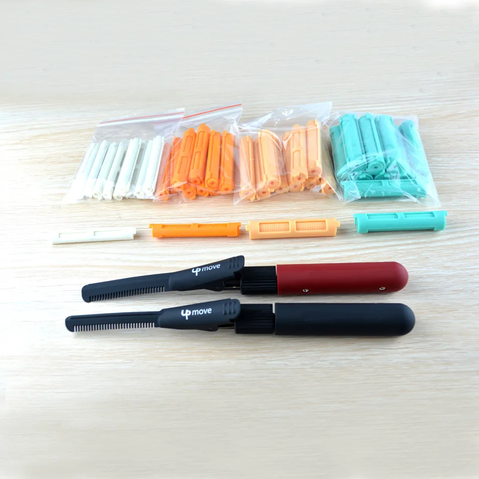Korean Hair Root Perm Heatless - Hair Roller Set Flexi บทวิจารณ์และราคา