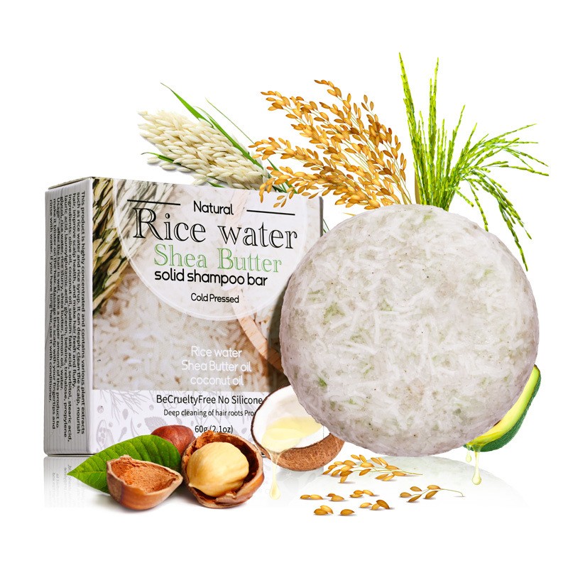 XF 60g Rice Shampoo Bar 100% N - Hair Care Tonic บทวิจารณ์และราคา
