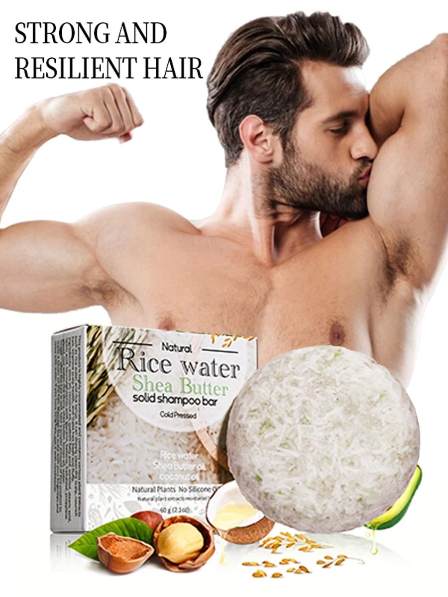 XF 60g Rice Shampoo Bar 100% N - Hair Care Tonic บทวิจารณ์และราคา