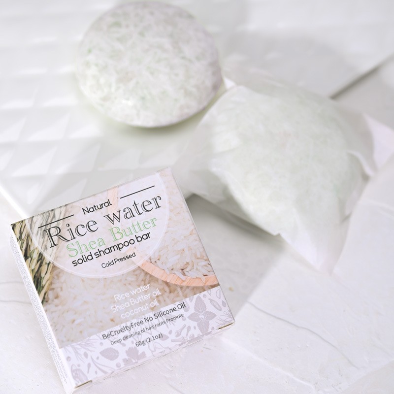 XF 60g Rice Shampoo Bar 100% N - Hair Care Tonic บทวิจารณ์และราคา