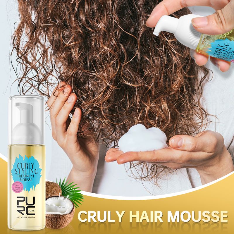 PURC Curly Styling Hair Treatm - Hair Care For Curly Dry Hair บทวิจารณ์และราคา