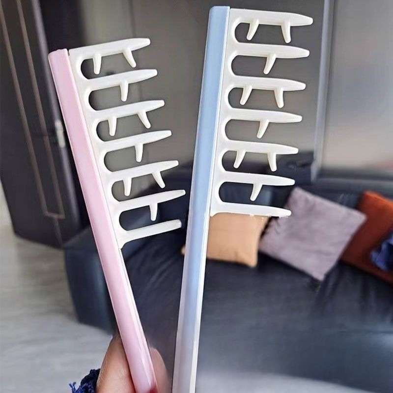 Antler Shaped Hair Seam Comb S - Hair Care Wavy Hair บทวิจารณ์และราคา