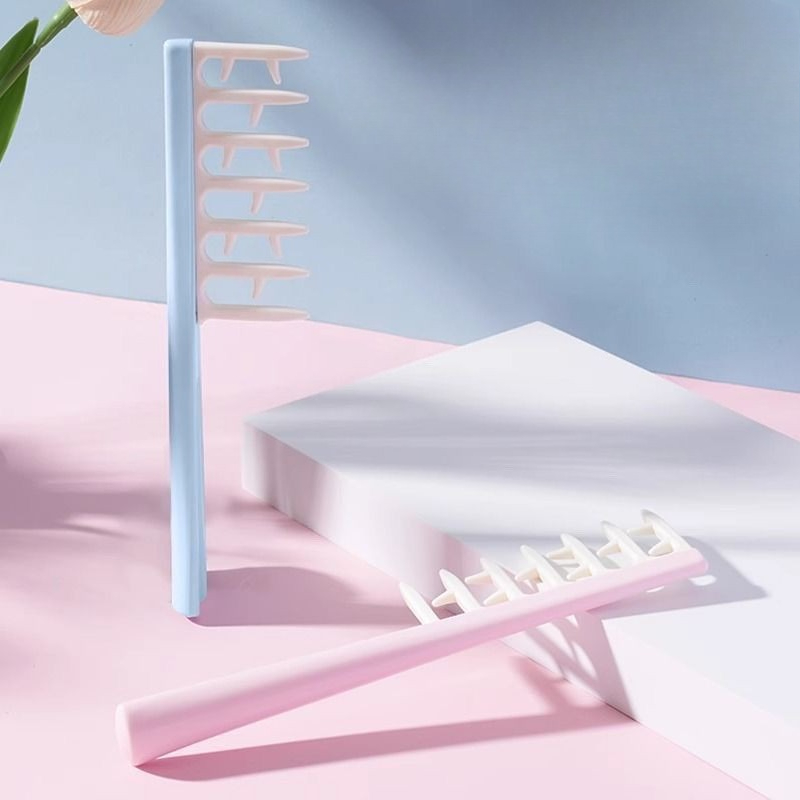 Antler Shaped Hair Seam Comb S - Hair Care Wavy Hair บทวิจารณ์และราคา