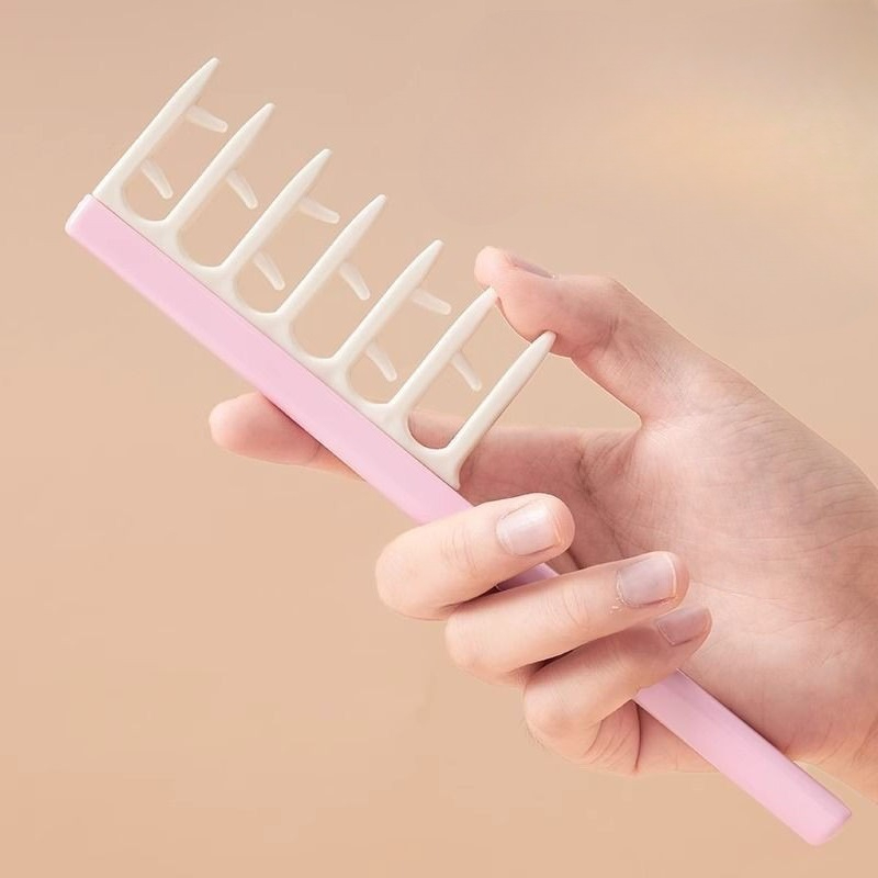 Antler Shaped Hair Seam Comb S - Hair Care Wavy Hair บทวิจารณ์และราคา