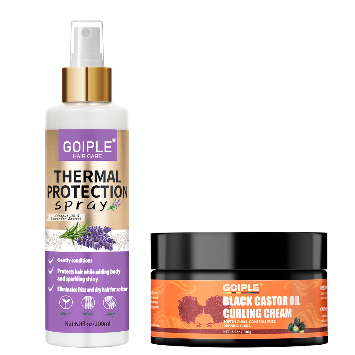 GOIPLE Thermal Protection Spra - Hair Care Heat Protectant บทวิจารณ์และราคา