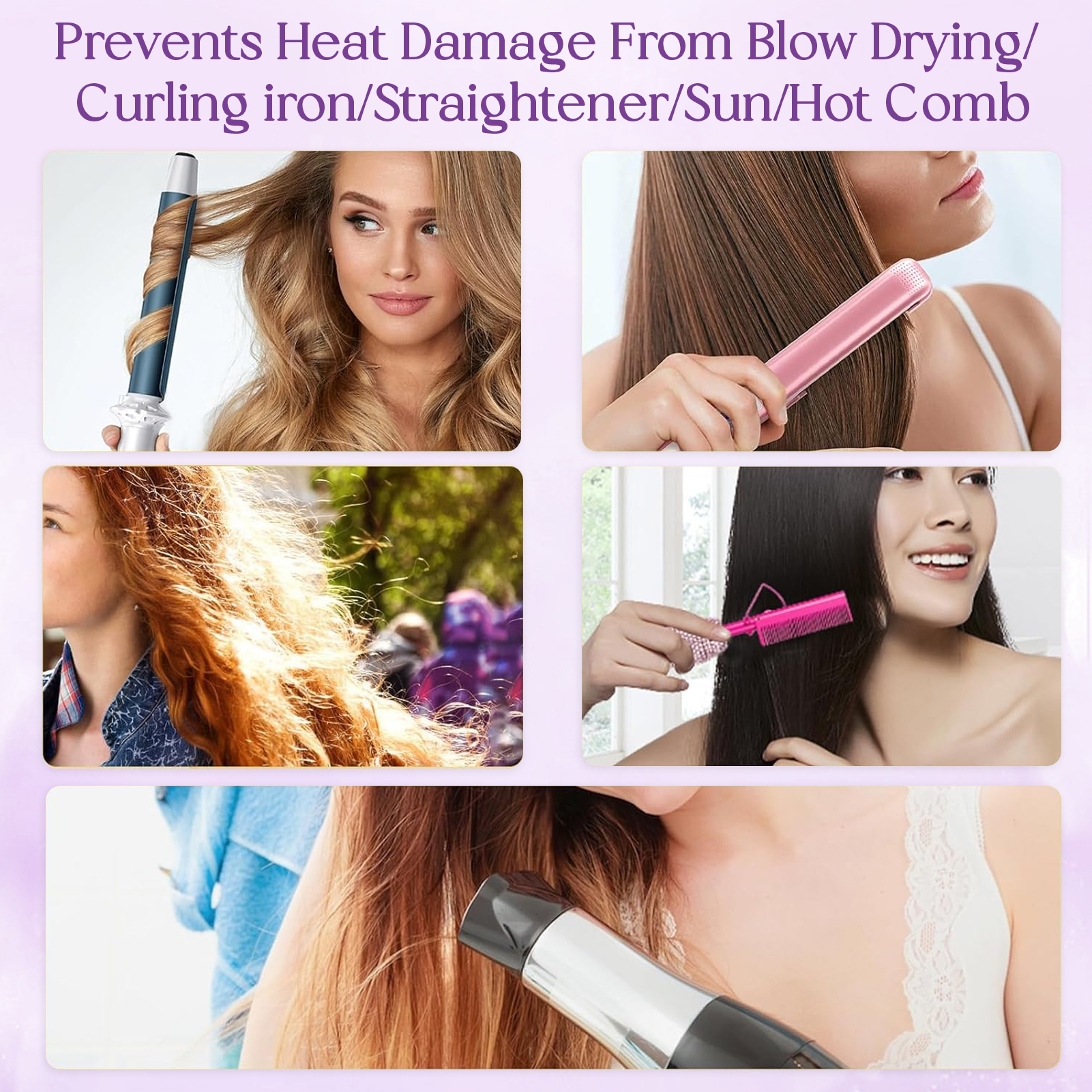 GOIPLE Thermal Protection Spra - Hair Care Heat Protectant บทวิจารณ์และราคา