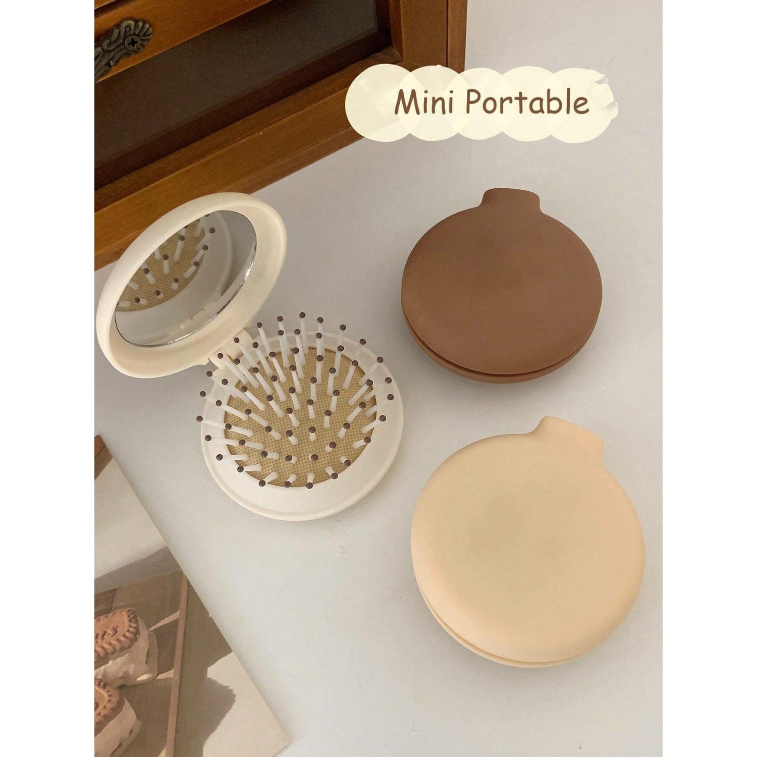 1pc Hollow Hair Brush, Profess - Hair Care For Curly Dry Hair บทวิจารณ์และราคา