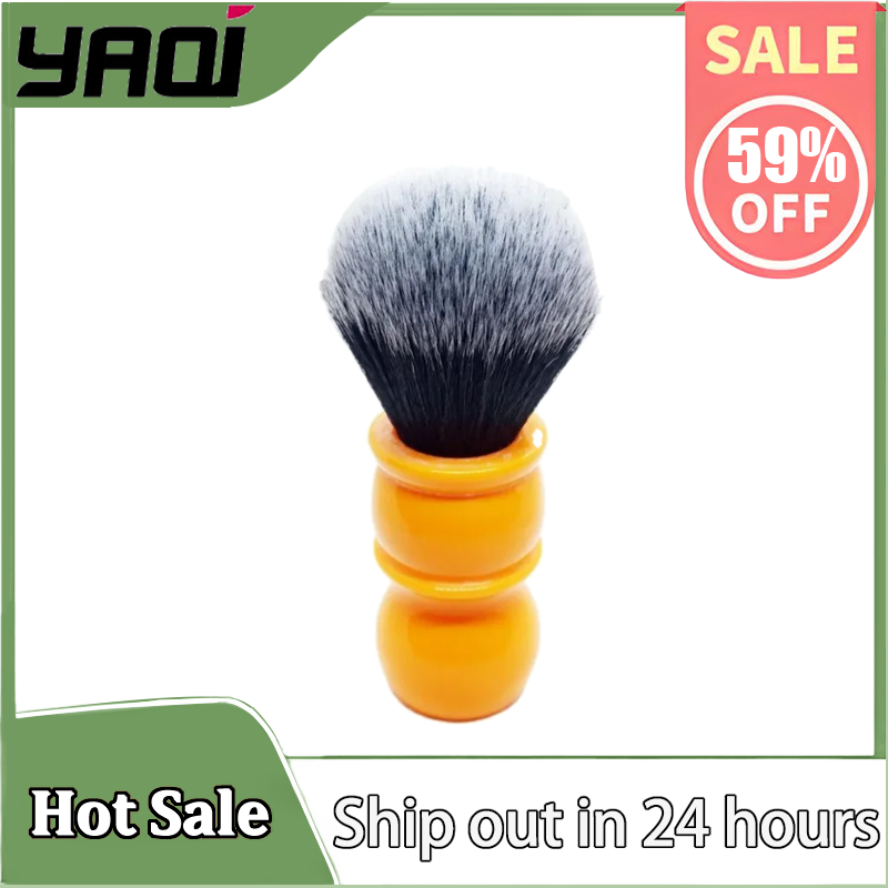 YAQI 24mm Tuxedo Shaving Brush - Hair Care Orange บทวิจารณ์และราคา