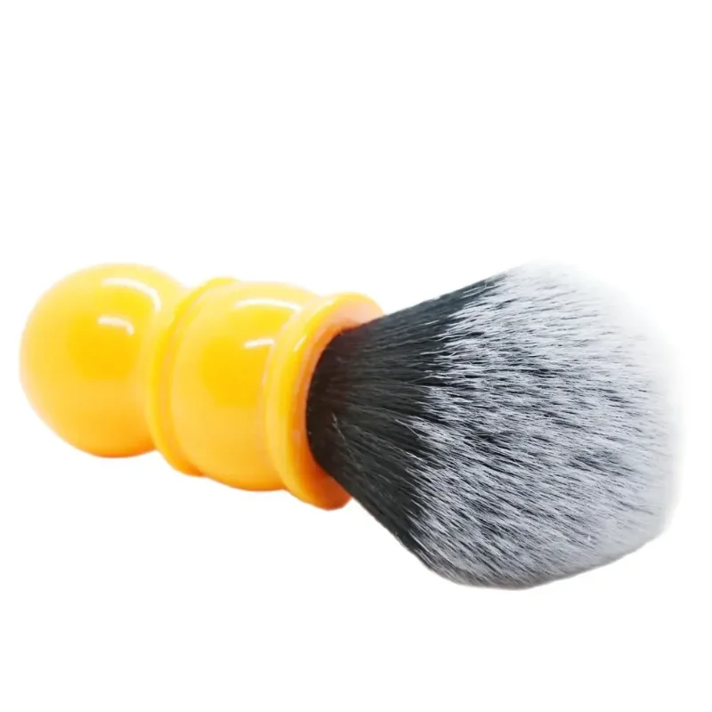 YAQI 24mm Tuxedo Shaving Brush - Hair Care Orange บทวิจารณ์และราคา
