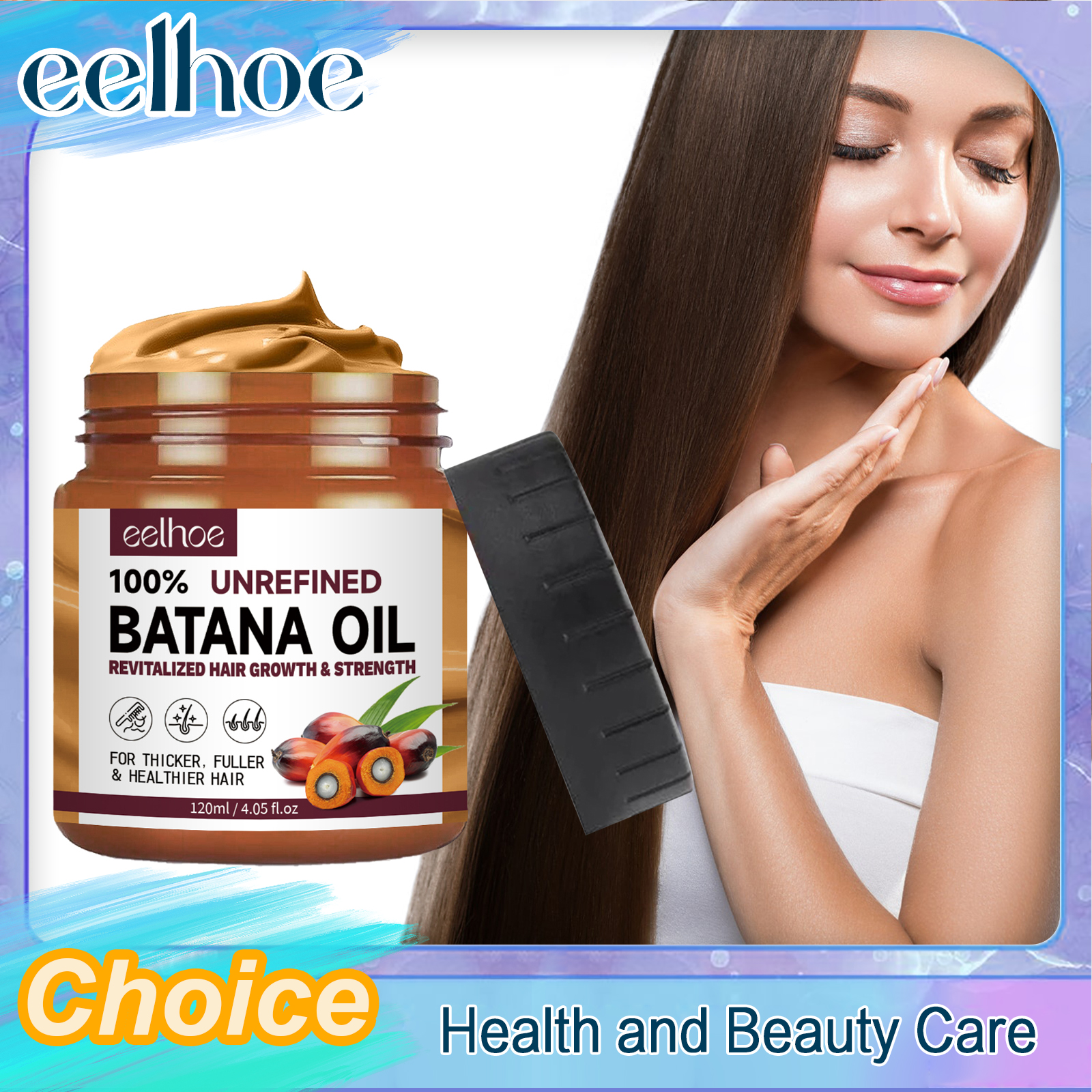 Batana Oil Hair Conditioner St - Hair Care For Curly Dry Hair บทวิจารณ์และราคา